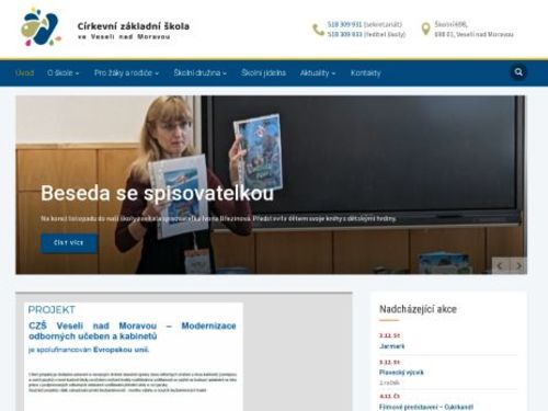 Církevní základní škola ve Veselí nad Moravou