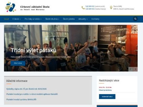 Církevní základní škola ve Veselí nad Moravou