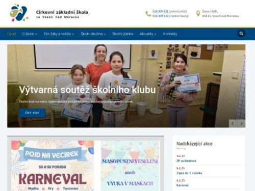 Církevní základní škola ve Veselí nad Moravou