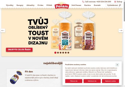 Zobrazit webové stránky Penam, a.s. - pobočka Rosice