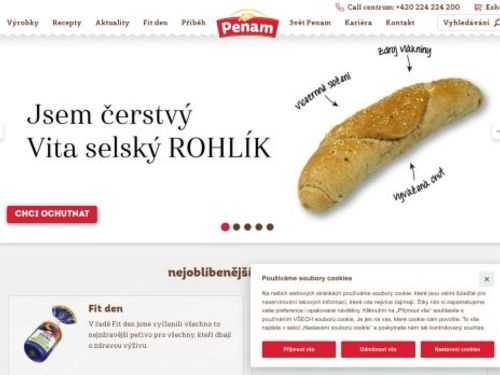 Penam, a.s. - pobočka Rosice