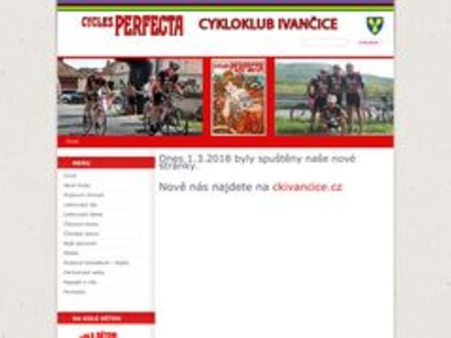 Sportovní klub CYCLES PERFECTA Ivančice