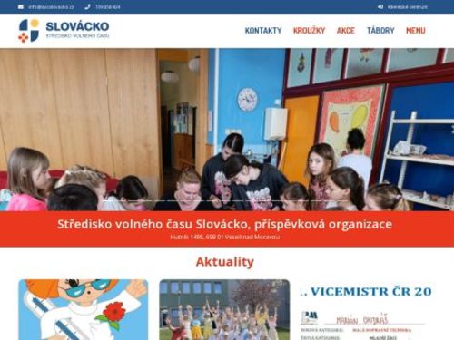 Dům dětí a mládeže Veselí nad Moravou