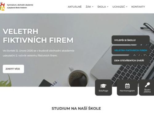 Gymnázium,  obchodní akademie a jazyková škola s právem státní jazykové zkoušky Hodonín