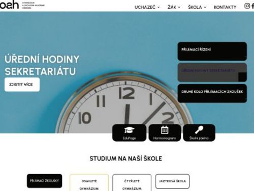 Gymnázium,  obchodní akademie a jazyková škola s právem státní jazykové zkoušky Hodonín