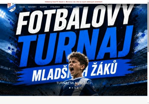 Zobrazit webové stránky FC Veselí nad Moravou z.s.