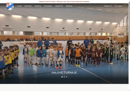 Zobrazit webové stránky FC Veselí nad Moravou z.s.