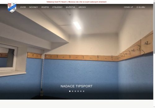 Zobrazit webové stránky FC Veselí nad Moravou z.s.