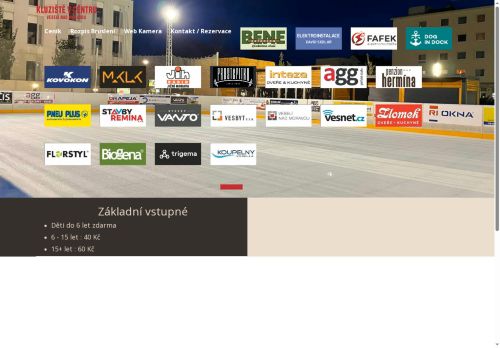 Zobrazit webové stránky Kluziště Veselí nad Moravou