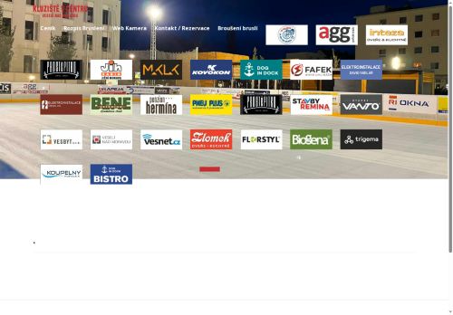 Zobrazit webové stránky Kluziště Veselí nad Moravou