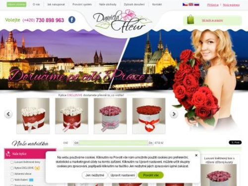 Květinové studio Daniela