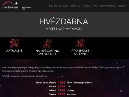 Hvězdárna Veselí nad Moravou