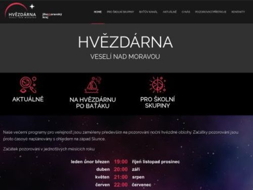 Hvězdárna Veselí nad Moravou