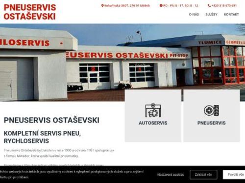 Pneuservis Ostaševski