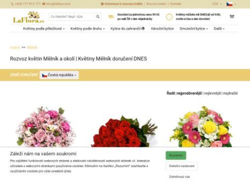 Květinářství Lupínek