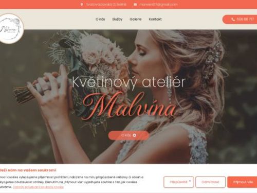 Květinový ateliér Malvína