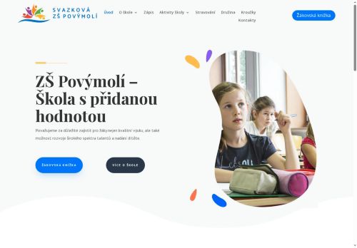 Svazková základní škola Povýmolí nabízí práci na pozici Vychovatel/ka v domově mládeže, družině, klubu v obci Jirny