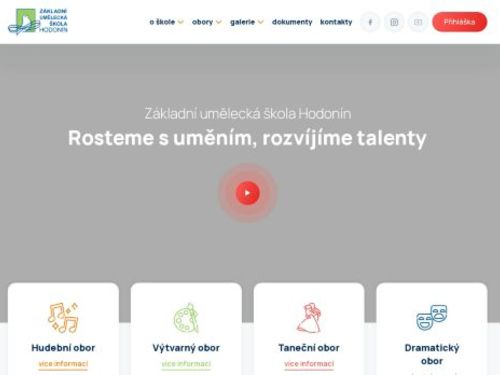 Základní umělecká škola Hodonín