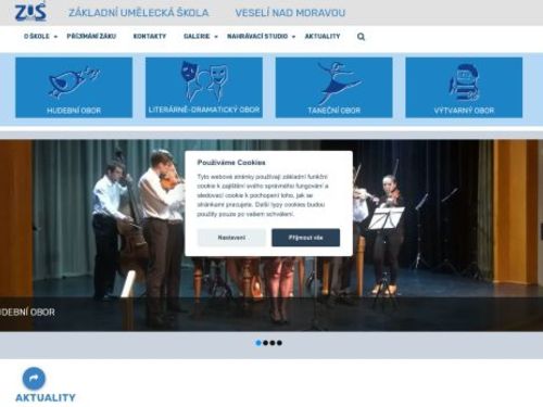 Základní umělecká škola Veselí nad Moravou