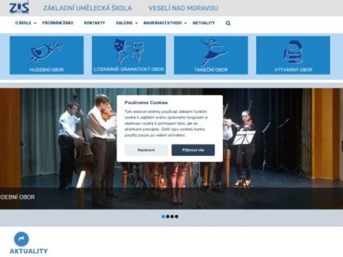 Základní umělecká škola Veselí nad Moravou