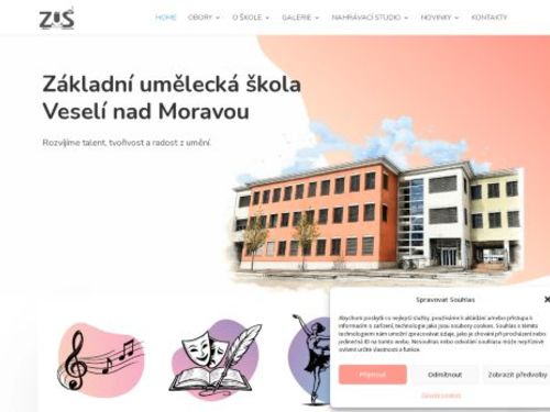 Základní umělecká škola Veselí nad Moravou