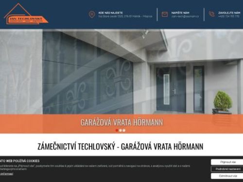 Zámečnictví Techlovský