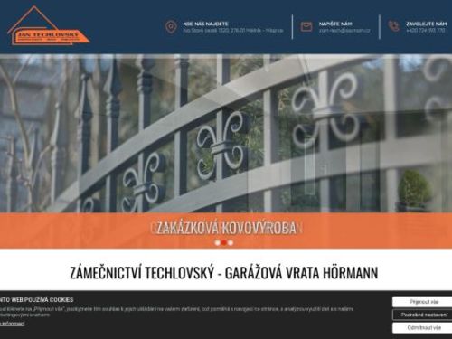 Zámečnictví Techlovský