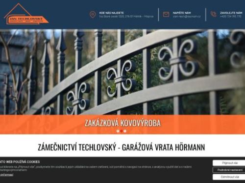 Zámečnictví Techlovský