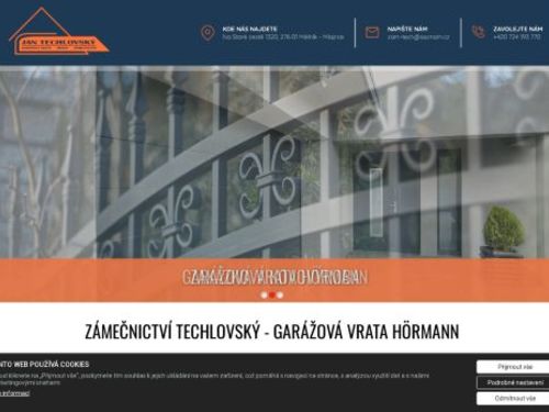 Zámečnictví Techlovský