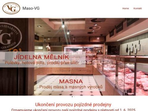 Řeznictví & Uzenářství Vladimír Goldšmíd