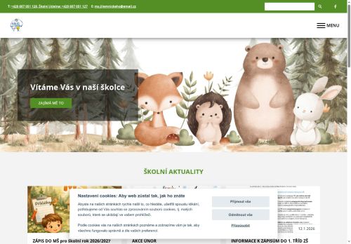 Zobrazit webové stránky MŠ Jilemnického