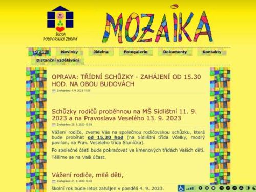 MŠ Mozaika