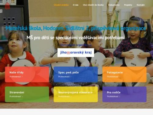 Speciální mateřská škola Hodonín