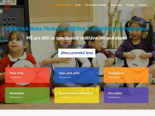 Speciální mateřská škola Hodonín