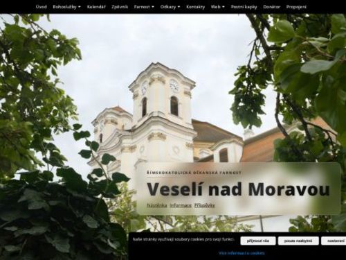 Římskokatolická farnost Veselí nad Moravou