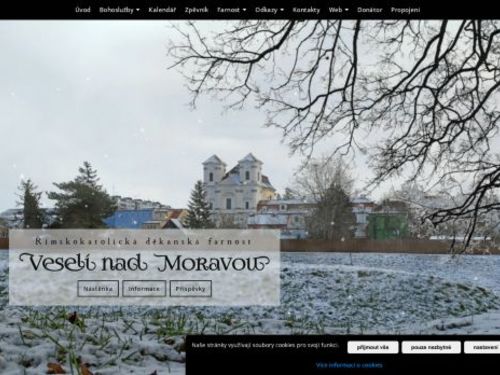Římskokatolická farnost Veselí nad Moravou