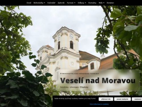 Římskokatolická farnost Veselí nad Moravou