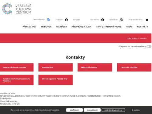 Veselské kulturní centrum