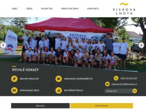 Obecní úřad Písková Lhota