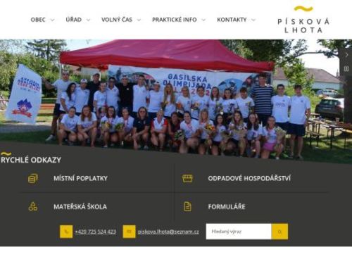 Obecní úřad Písková Lhota