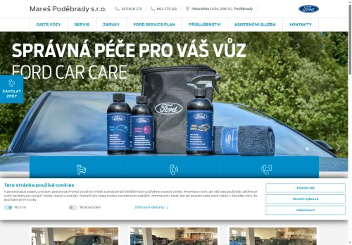 Zobrazit webové stránky Mareš Poděbrady s.r.o.