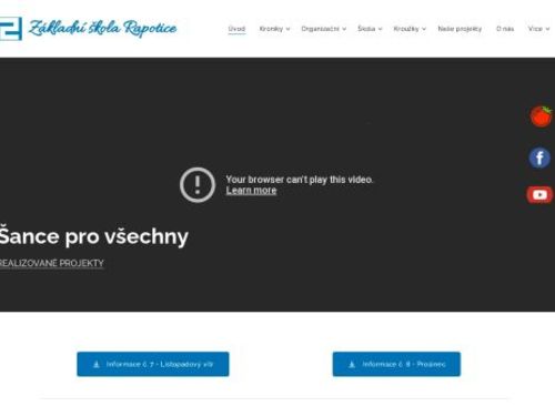 Základní škola Rapotice