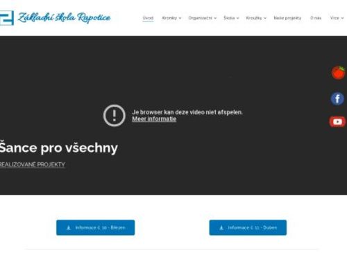 Základní škola Rapotice