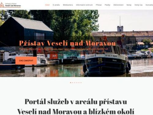 Veřejný přístav Veselí nad Moravou
