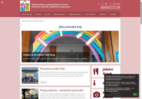 Zobrazit webové stránky Základní škola a praktická škola Hodonín