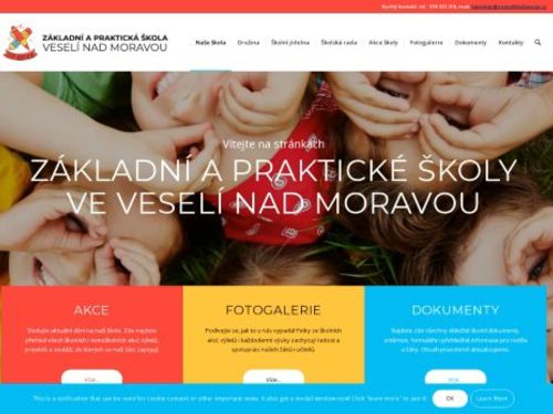 Základní škola a praktická škola Veselí nad Moravou