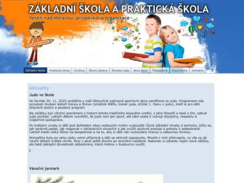 Základní škola a praktická škola Veselí nad Moravou