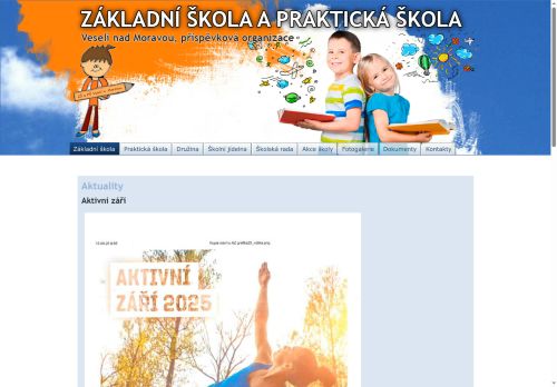 Zobrazit webové stránky Základní škola a praktická škola Veselí nad Moravou