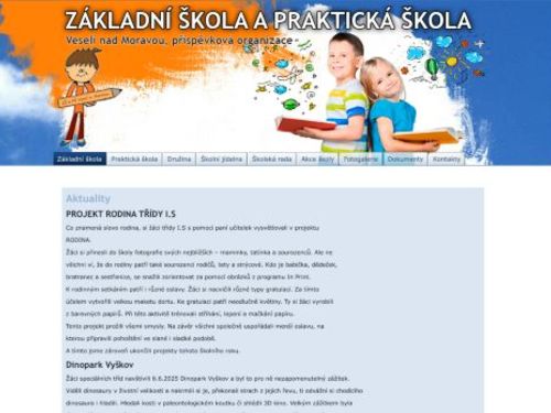 Základní škola a praktická škola Veselí nad Moravou