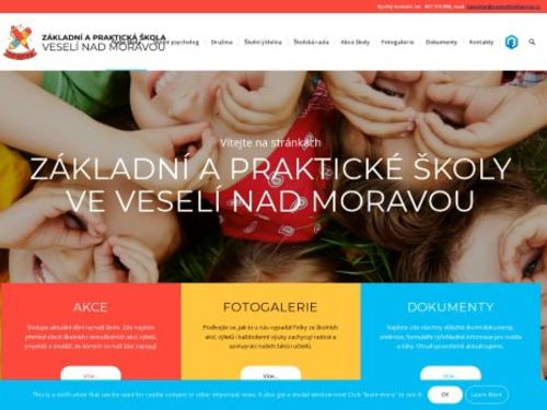 Základní škola a praktická škola Veselí nad Moravou